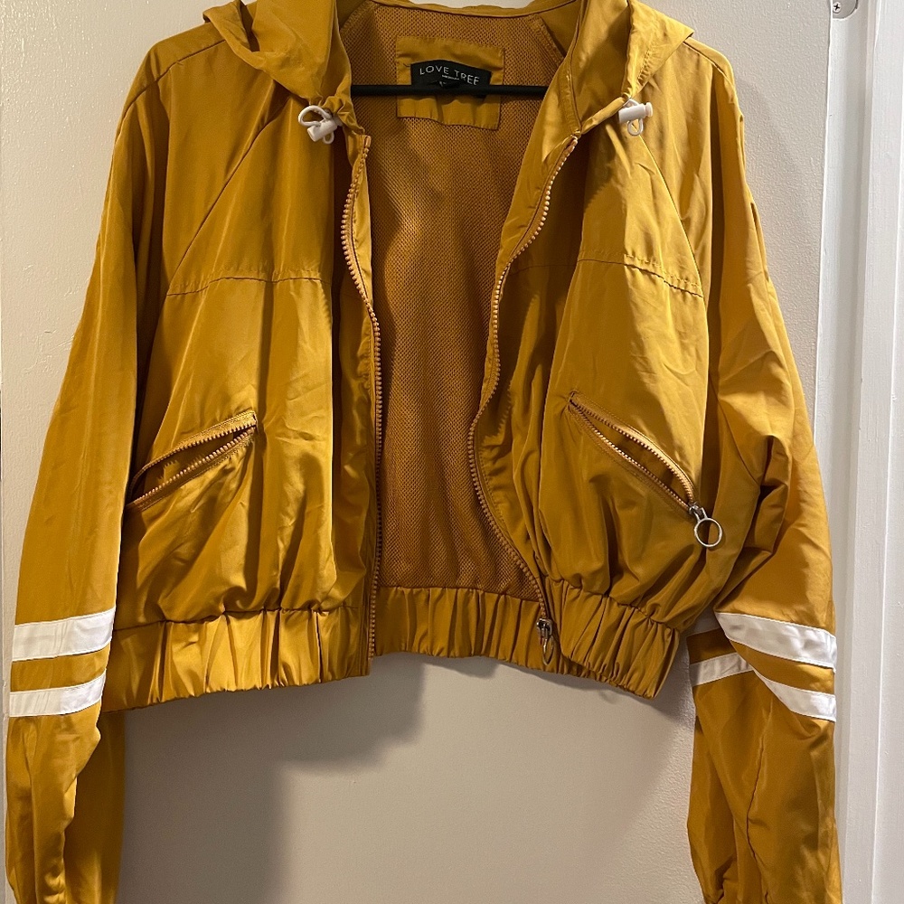 Rain/wind jacket